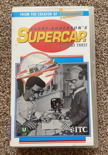 Supercar vhs volume three - supercar,
