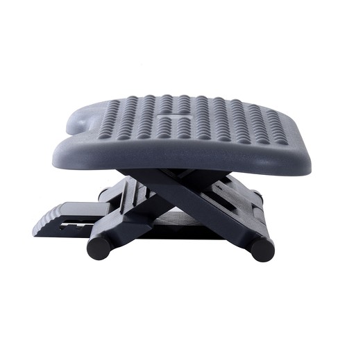 Homcom foot rest adjustable - foot,