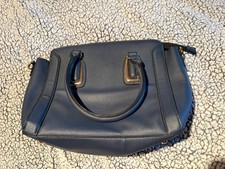 Ladies Matalan Blue Handbag