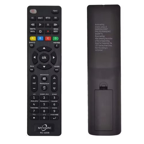Myhgrc universal remote - tv,