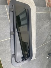 Universal RIGHT SIDE Sliding Window BOAT, CAMPER, VAN, VW SWAMPER 880mm x 340mm