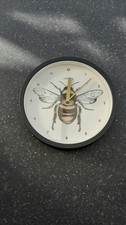 Jones® Bee Wall Clock - Classic Black - Round -  Bumblebee