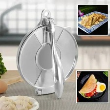 Aluminium tortilla press - aluminium,