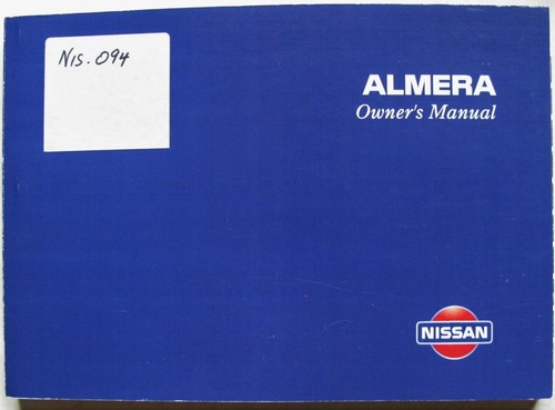 Nissan almera car - car, owners