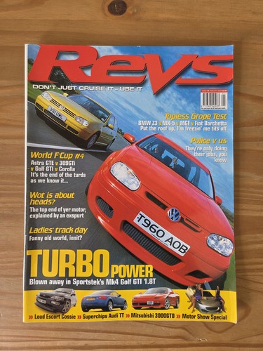 Revs car magazine january - car, –
