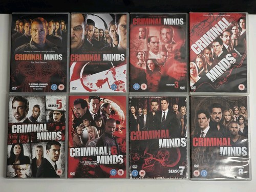Criminal minds dvd box set - criminal,