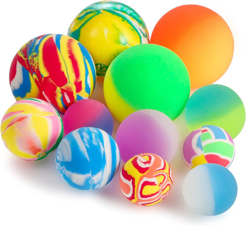 Pllieay 12pcs bouncy balls - pllieay,