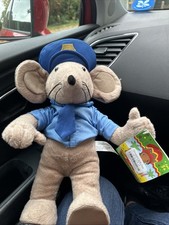 Rastamouse Plush Soft Toy 12"