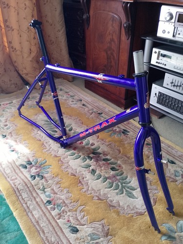 Vintage raleigh mtrax mountain - raleigh,