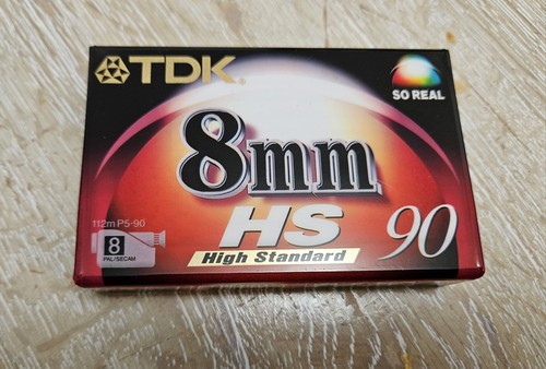 Tdk 8mm p5 - 90, p5-90hsed
