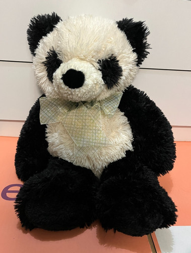 Hamleys black white panda - white,