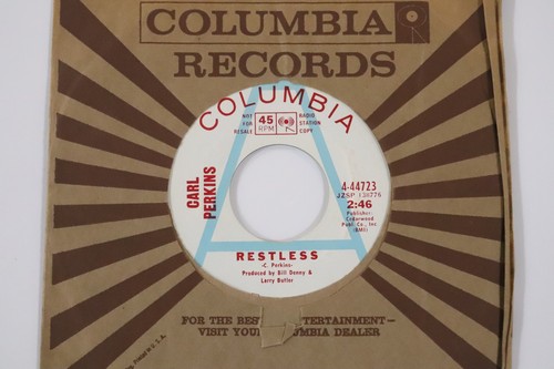 Carl perkins wlp 45 - perkins,