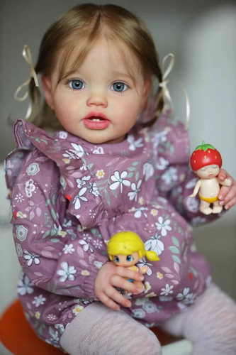 Reborn toddler girl - 24",