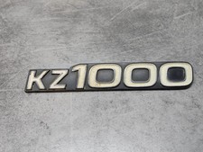 Used Side Cover Logo KZ1000