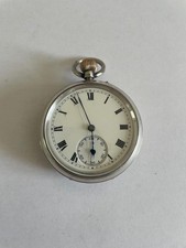 Silver hallmarked pocket - silver,