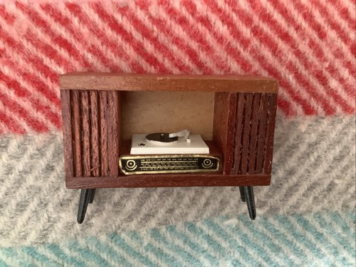 Rare vintage record player - record, in