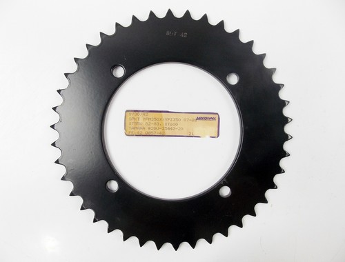 Pbr rear sprocket - rear, yamaha
