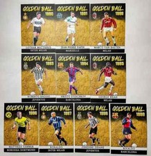 GOLDEN BALL 1990-1999 Alego