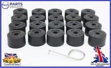 GENUINE VW WHEEL NUT BOLT COVERS CAPS PLASTIC GOLF ID TIGUAN TOOL x20 17mm NEW