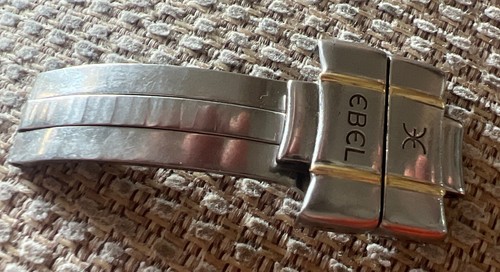 Ebel 1911 steel and 18kt - ebel,