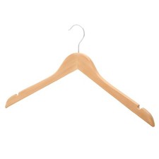 Wooden Clothes Hanger with