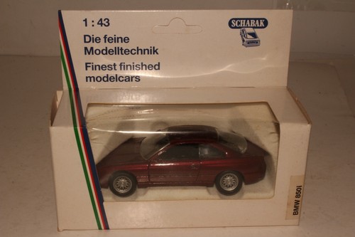 Schabak bmw 850i - schabak, 1:43