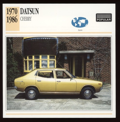 1970 1986 datsun - 1986,