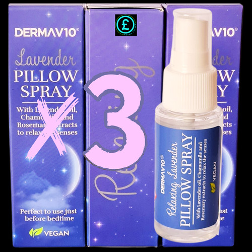 Lavender pillow spray - lavender,