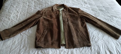 Pierre cardin suede jacket - cardin,