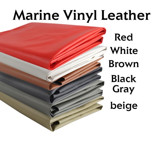 Marine vinyl faux leather - faux, soft