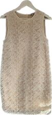 Marks & Spencer Limited Edition Blush & Ivory A Line Dress UK 8 Sleeveless