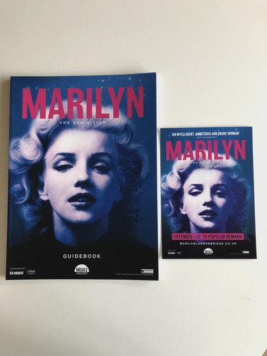 Marilyn monroe the exhibition - monroe,