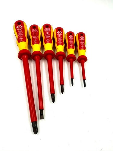 Tools 6pce senso plus - c.k.,