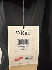 Rab Firewall Pants Black Size