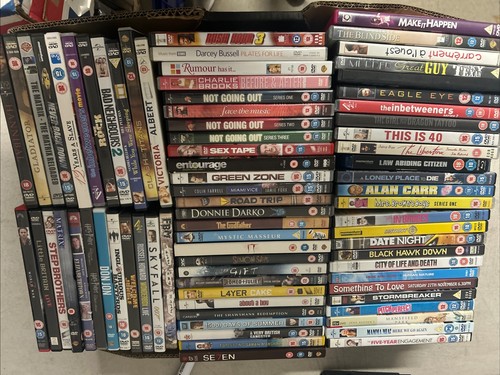 Dvd bundle collection job - dvd,
