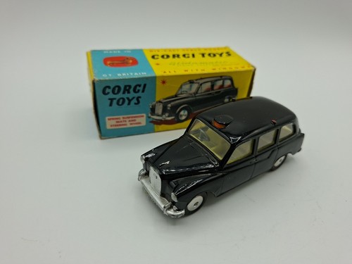 Corgi 418 austin taxi - 418,