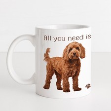 Personalised Mug Cockapoo