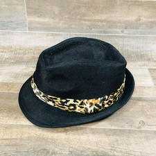 Black Fedora Hat With a