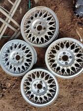 BBS  14" ALLOY WHEELS RIMS