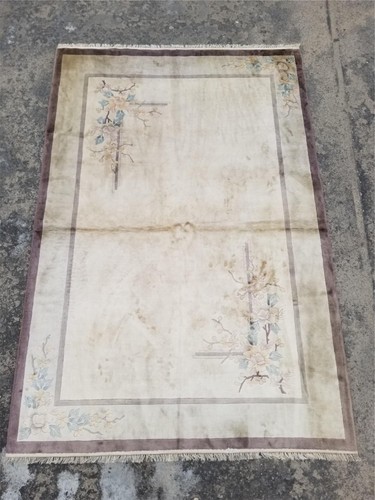Vintage handwoven chinese - handwoven,