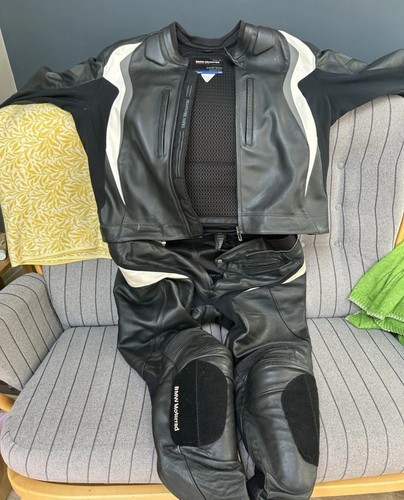 Bmw start leather jacket - start,