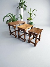 Vintage Priory Solid Oak Nest