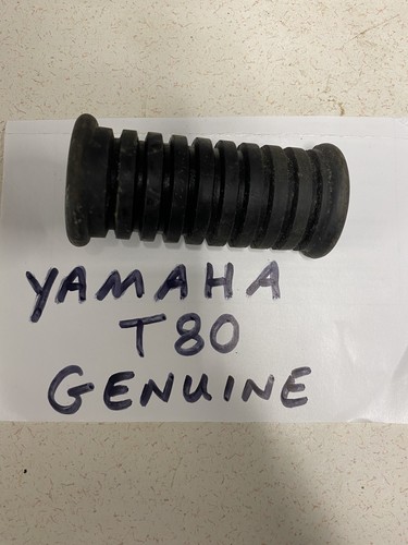 Footrest rubber yamaha - footrest,