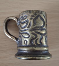 Brass Mini Tankard  could be