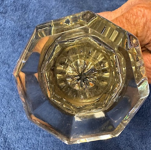 Antique vintage clear glass - antique,