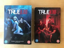 TRUE BLOOD SEASON 1-4 DVD BOX SET/SETS (1-3 BOX SET & SEASON 4 BOX SET) CHARITY
