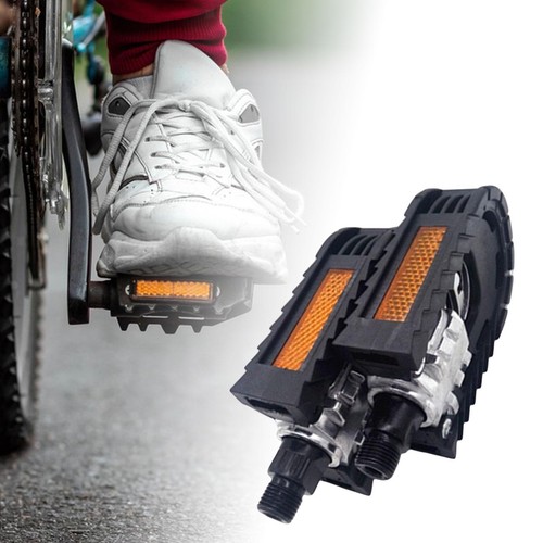 Foldable bike pedals - pedals, metal