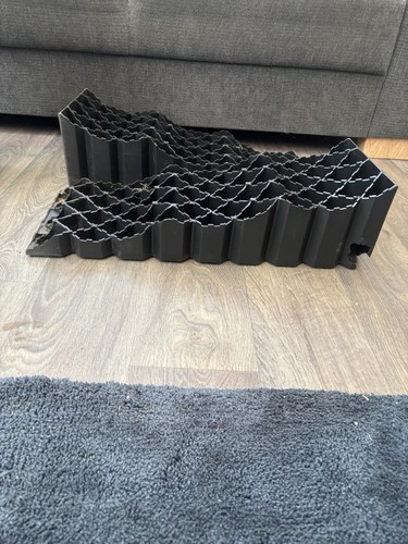 Milenco triple levelling ramps - levelling,