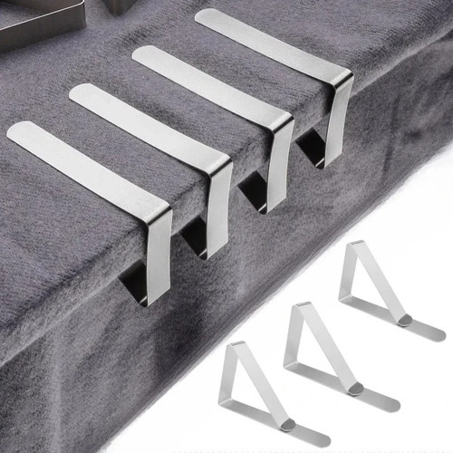 Table cloth clips metal - 4-32,