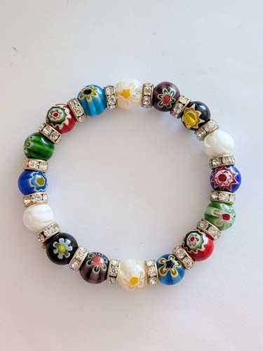 Vintage venetian millefiori - vintage,